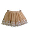 A Beige Tulle Skirts from Louise Misha in size 6T for girl. (Back View)
