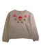 A Beige Knit Sweaters from Louise Misha in size 6T for girl. (Front View)