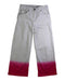 A White Jeans from Stella McCartney in size 6T for girl. (Front View)