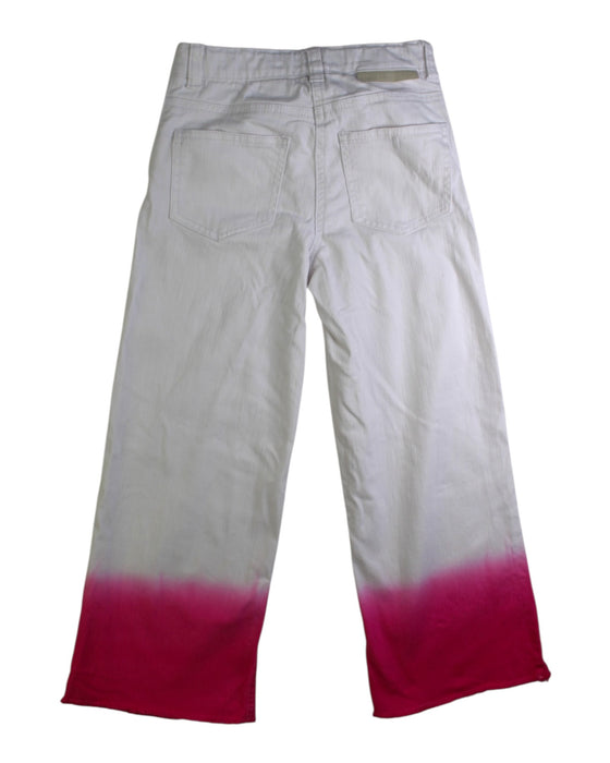 A White Jeans from Stella McCartney in size 6T for girl. (Back View)