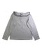 A White Long Sleeve Tops from Bonpoint in size 6T for girl. (Back View)