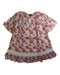 A Pink Short Sleeve Dresses from Velveteen in size 5T for girl. (Front View)