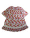 A Pink Short Sleeve Dresses from Velveteen in size 5T for girl. (Back View)