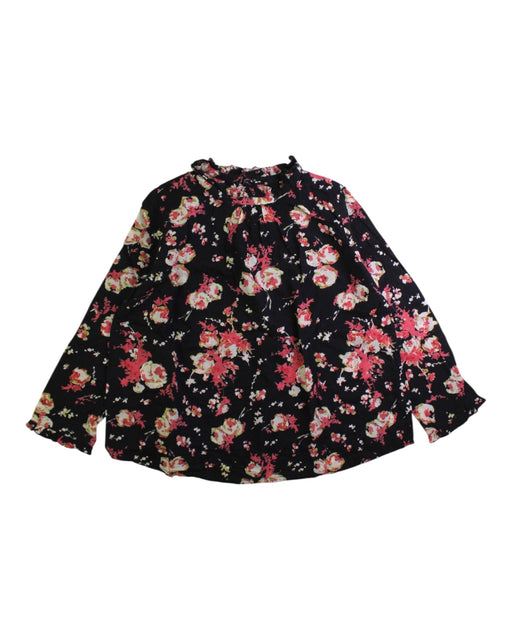 A Multicolour Long Sleeve Tops from Bonpoint in size 6T for girl. (Front View)