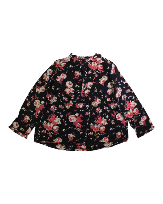 A Multicolour Long Sleeve Tops from Bonpoint in size 6T for girl. (Back View)
