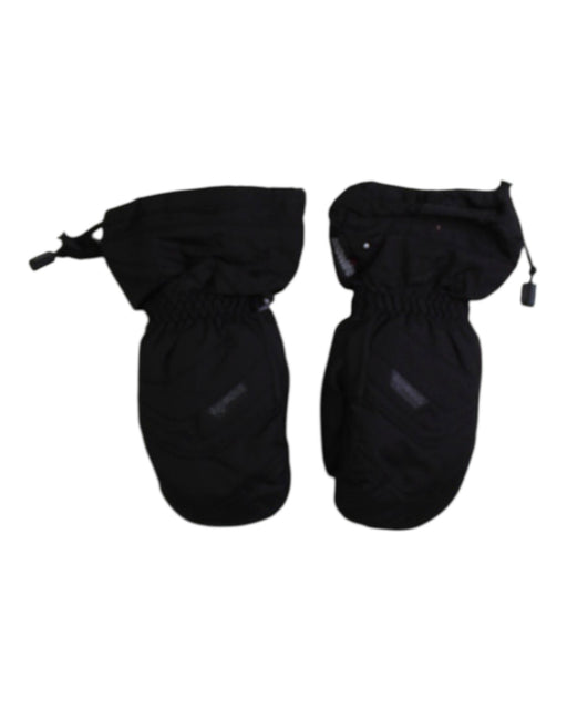 A Black Gloves & Mittens from Snowlife in size 3T for neutral. (Front View)