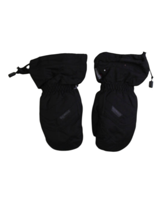 A Black Gloves & Mittens from Snowlife in size 3T for neutral. (Front View)
