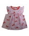 A Pink Short Sleeve Dresses from Jacadi in size 8Y for girl. (Front View)