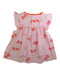 A Pink Short Sleeve Dresses from Jacadi in size 8Y for girl. (Back View)