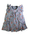 A Blue Short Sleeve Dresses from Velveteen in size 6T for girl. (Front View)