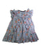 A Blue Short Sleeve Dresses from Velveteen in size 6T for girl. (Back View)