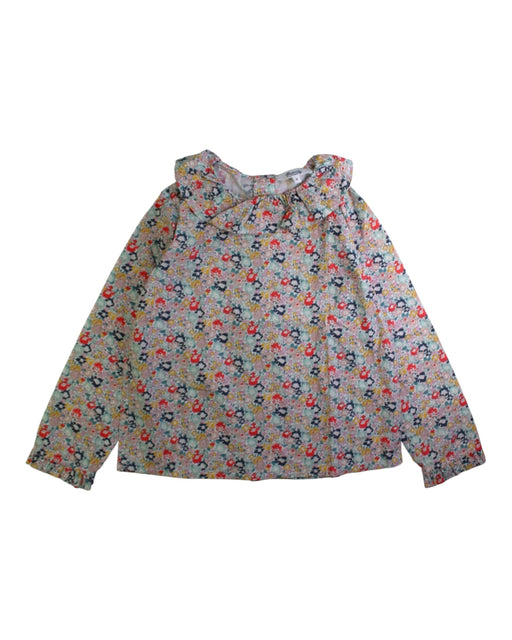 A Multicolour Long Sleeve Shirts from Bonpoint in size 8Y for girl. (Front View)