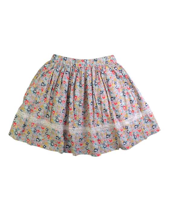 A Multicolour Mid Skirts from Bonpoint in size 8Y for girl. (Back View)