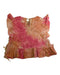 A Pink Sleeveless Tops from Bebe Organic in size 10Y for girl. (Back View)