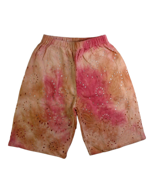 A Pink Shorts from Bebe Organic in size 10Y for girl. (Front View)
