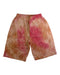 A Pink Shorts from Bebe Organic in size 10Y for girl. (Front View)