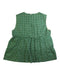 A Green Sleeveless Tops from Caramel in size 12Y for girl. (Back View)