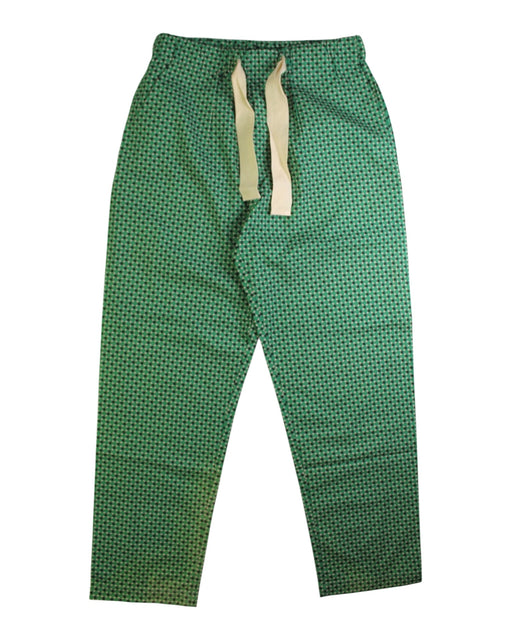 A Green Casual Pants from Caramel in size 12Y for girl. (Front View)