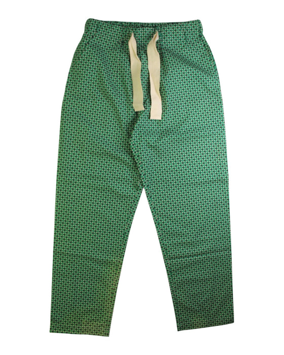 A Green Casual Pants from Caramel in size 12Y for girl. (Front View)