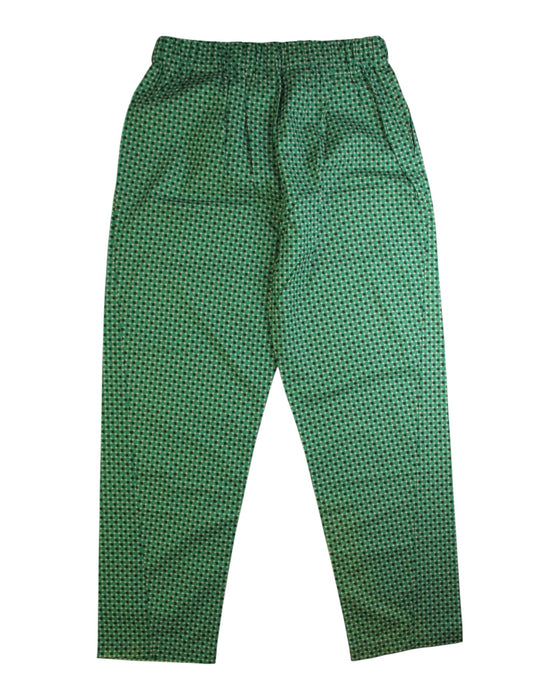 A Green Casual Pants from Caramel in size 12Y for girl. (Back View)