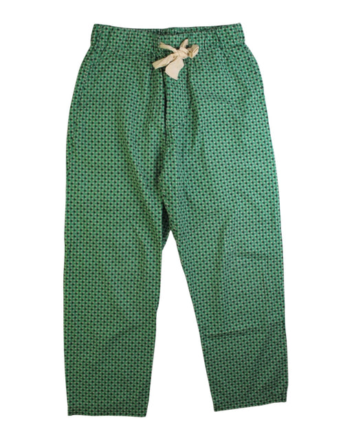 A Green Casual Pants from Caramel in size 10Y for girl. (Front View)