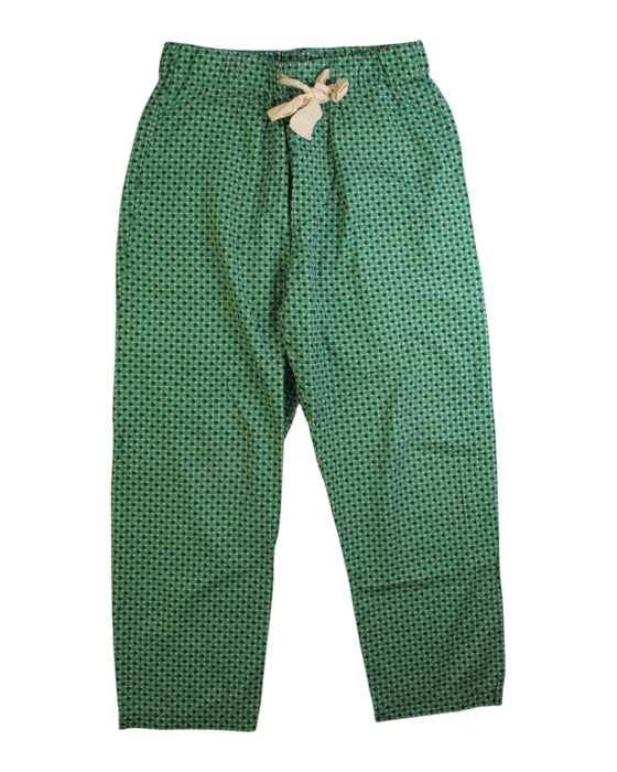 A Green Casual Pants from Caramel in size 10Y for girl. (Front View)