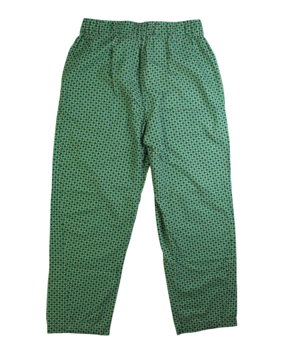 A Green Casual Pants from Caramel in size 10Y for girl. (Back View)