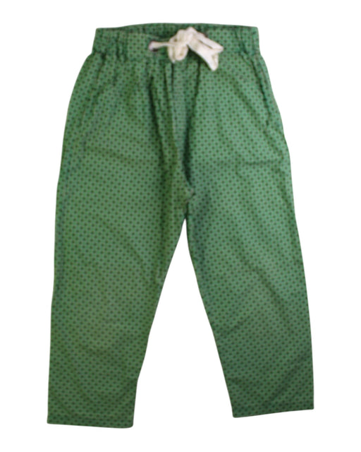 A Green Casual Pants from Caramel in size 6T for girl. (Front View)