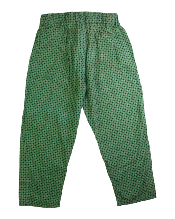 A Green Casual Pants from Caramel in size 6T for girl. (Back View)