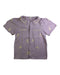 A Purple Short Sleeve Shirts from Apolina in size 9Y for girl. (Front View)