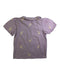 A Purple Short Sleeve Shirts from Apolina in size 9Y for girl. (Back View)