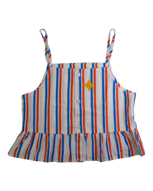 A Multicolour Sleeveless Tops from Tinycottons in size 10Y for girl. (Front View)