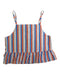 A Multicolour Sleeveless Tops from Tinycottons in size 10Y for girl. (Back View)