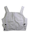 A White Sleeveless Tops from Polo Ralph Lauren in size 12Y for girl. (Front View)