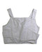 A White Sleeveless Tops from Polo Ralph Lauren in size 12Y for girl. (Back View)