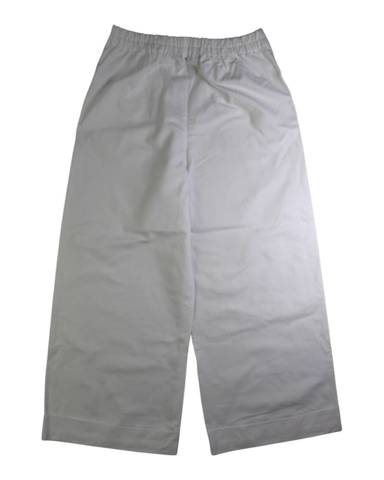 A White Casual Pants from Polo Ralph Lauren in size 12Y for girl. (Back View)