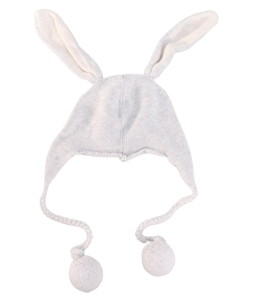 A Grey Winter Hats from Seed in size O/S for neutral. (Front View)