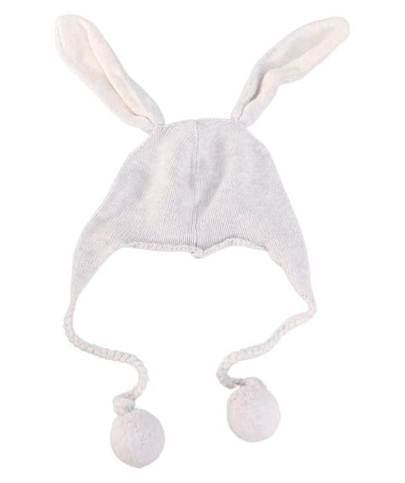 A Grey Winter Hats from Seed in size O/S for neutral. (Front View)