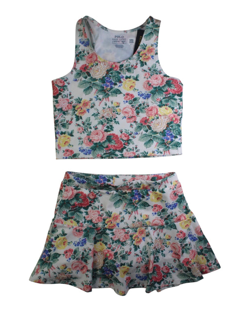 A Multicolour Skirt Sets from Polo Ralph Lauren in size 12Y for girl. (Front View)