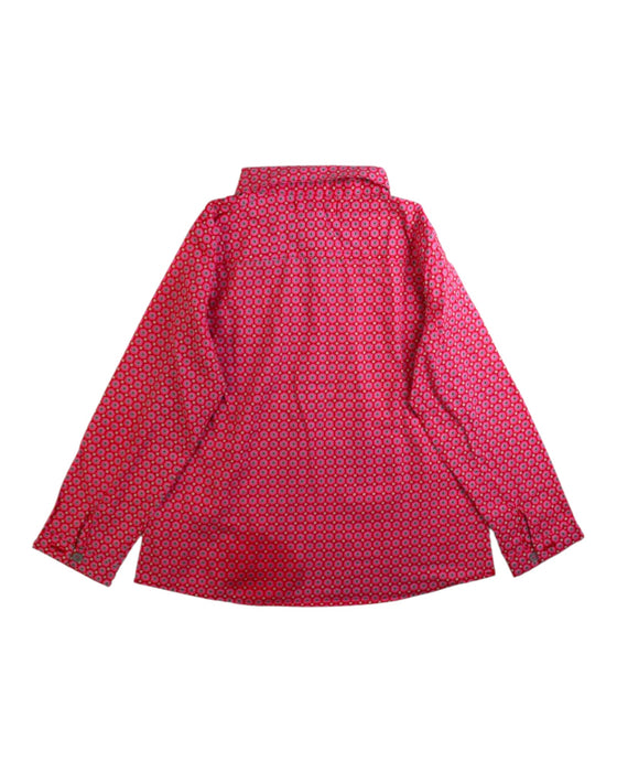 A Pink Separates from Petit Pan in size 6T for girl. (Back View)
