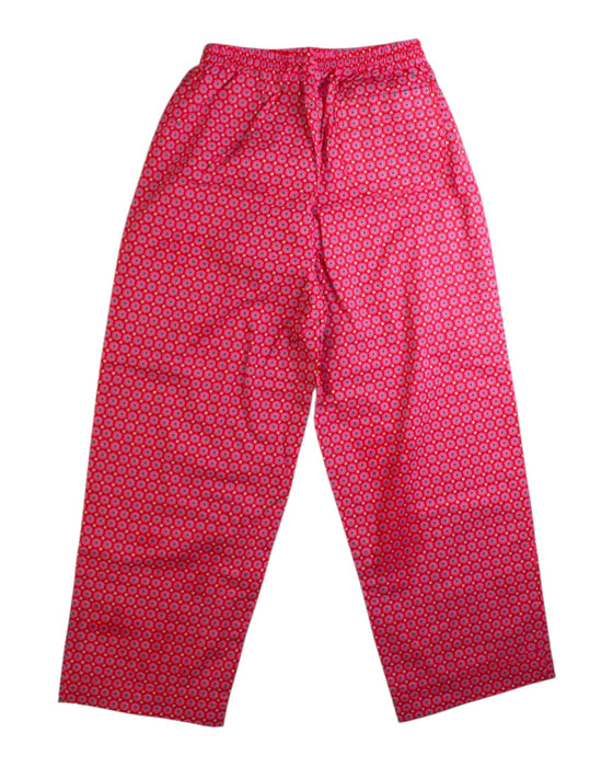A Pink Separates from Petit Pan in size 6T for girl. (Back View)