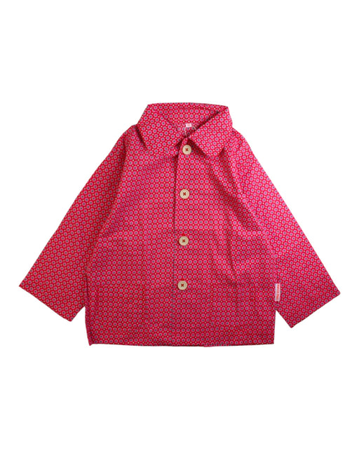 A Pink Separates from Petit Pan in size 6T for girl. (Front View)