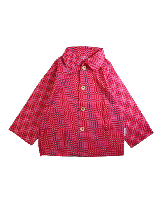 A Pink Separates from Petit Pan in size 6T for girl. (Front View)