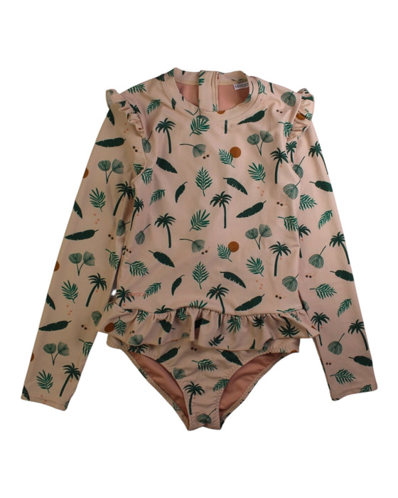 A Pink Rash Guards from Liewood in size 10Y for girl. (Front View)