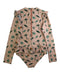 A Pink Rash Guards from Liewood in size 10Y for girl. (Back View)