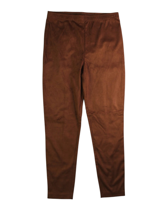 A Brown Leggings from Polo Ralph Lauren in size 8Y for girl. (Front View)