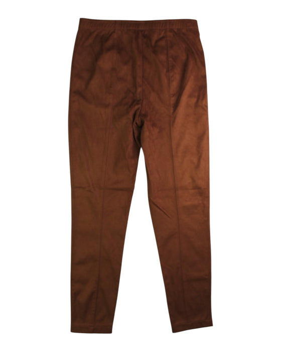 A Brown Leggings from Polo Ralph Lauren in size 8Y for girl. (Back View)