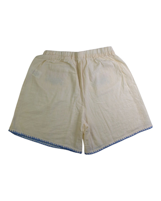 A Beige Shorts from Apolina in size 9Y for girl. (Back View)