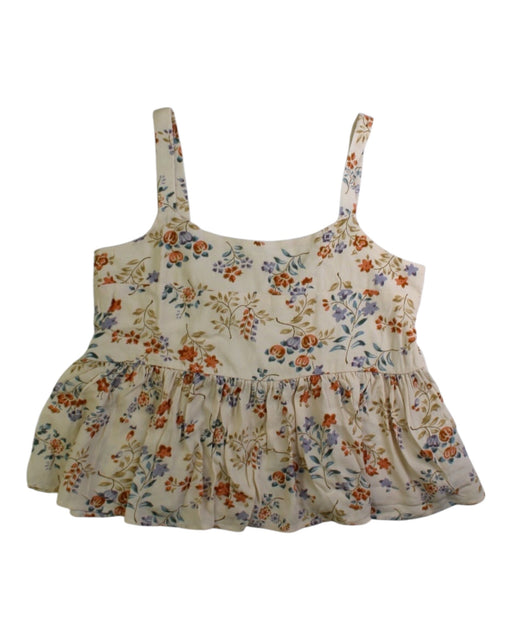 A Multicolour Sleeveless Tops from Caramel in size 8Y for girl. (Front View)