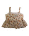 A Multicolour Sleeveless Tops from Caramel in size 8Y for girl. (Back View)
